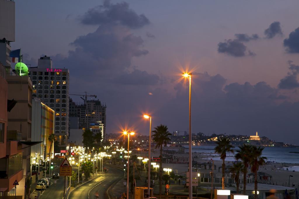 Designed Beach Apartments Tel-Aviv Szoba fotó