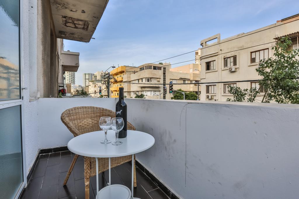 Designed Beach Apartments Tel-Aviv Kültér fotó